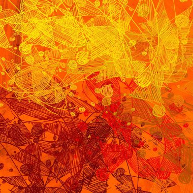 Kopya alanı ile soyut grunge desenli arkaplan