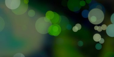 soyut yeşil bokeh arkaplanı