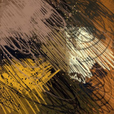 Grunge arka plan boşluk