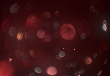 Bokeh ile soyut arkaplan