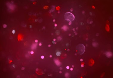 bokeh ve metin için alan ile soyut duvar kağıdı