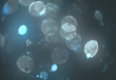 Tasarımınız için parlak bokeh arka plan