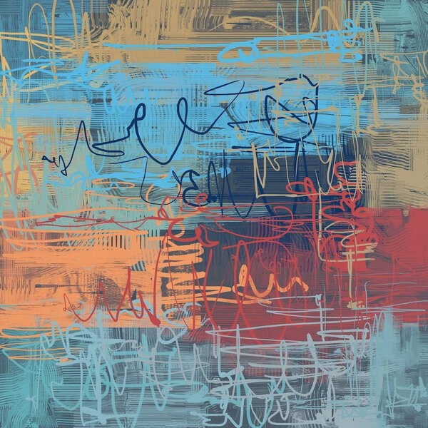 background with grunge elements