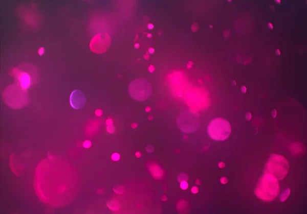 Gloeiende Glitters Behang Bokeh Cirkels Lichten Achtergrond — Stockfoto