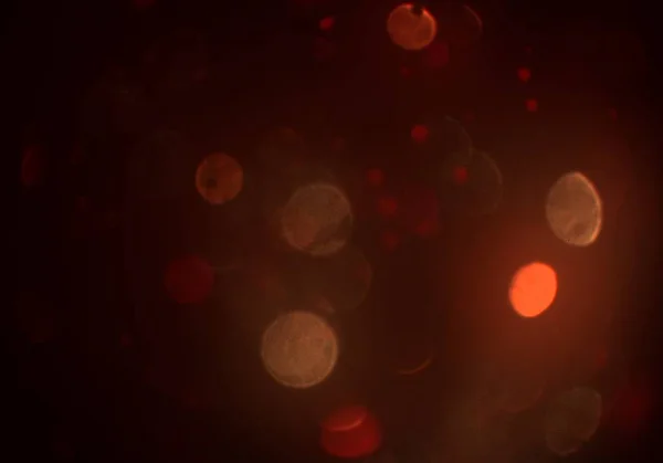 Fondo Pantalla Digital Con Luces Bokeh Brillantes — Foto de Stock