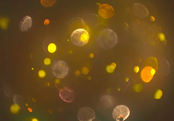 Bokeh Círculos Luces Fondo — Foto de Stock