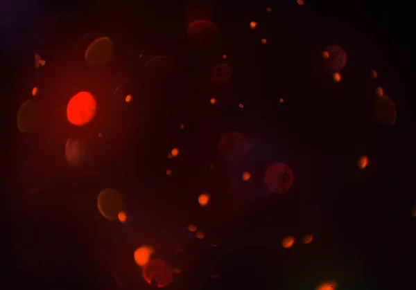 Bokeh Círculos Luces Fondo — Foto de Stock