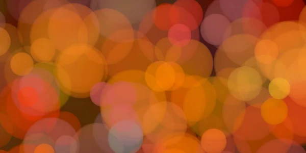 Fundo Abstrato Com Luzes Bokeh — Fotografia de Stock