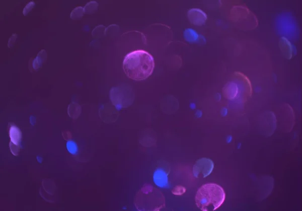 Defocused Bokeh Circles Lights Background — Stock Photo, Image