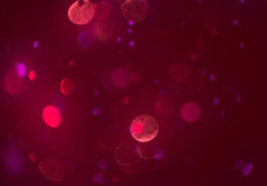 Bokeh ile soyut arkaplan