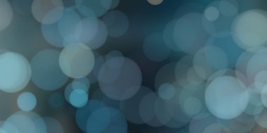 Bokeh ışıkları ile soyut arkaplan