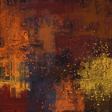 farklı desenler ile grunge arka plan