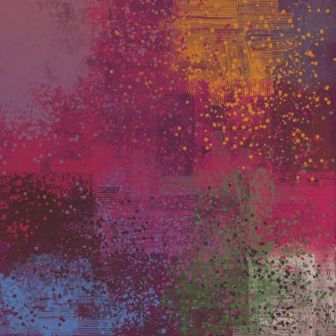 farklı desenler ile grunge arka plan