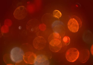 Bokeh ile soyut arkaplan