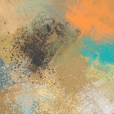 farklı desenler ile grunge arka plan