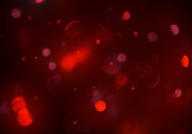 soyut kırmızı bokeh arkaplanı