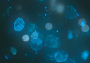 metin veya görüntü için alan ile bokeh arka plan