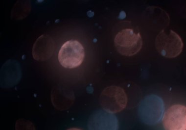 bokeh ile sanat soyut arka plan 