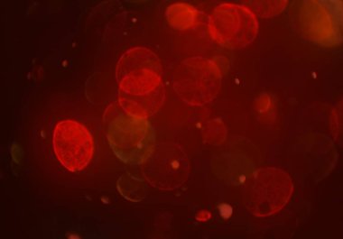 bokeh abstact arka plan ile galaksi