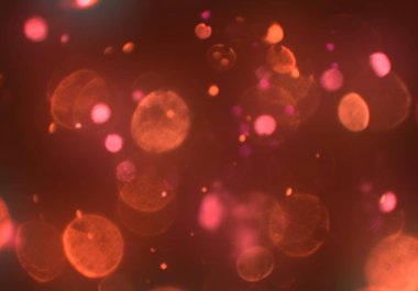 bokeh ile sanat soyut arka plan 