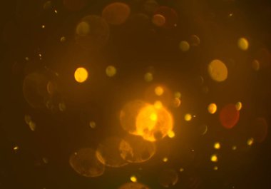 bokeh ve metin için alan ile soyut duvar kağıdı