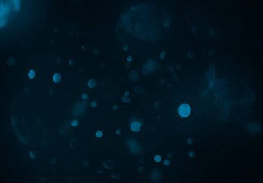 bokeh abstact arka plan ile galaksi