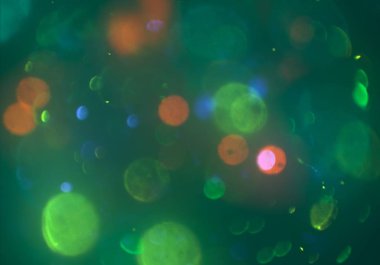 bokeh ile sanat soyut arka plan 