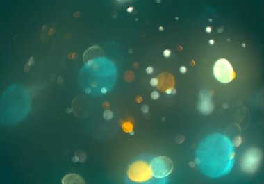 Tasarımınız için parlak bokeh arka plan