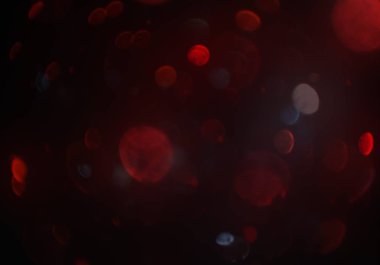 Bokeh ile soyut arkaplan