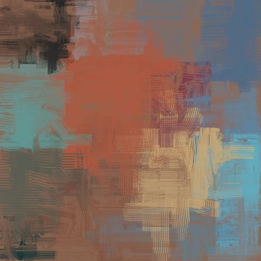 Farklı renk kalıplarına sahip soyut grunge arkaplanı 