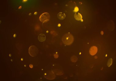 kopya alanı ile bokeh ışıkları dijital arka plan