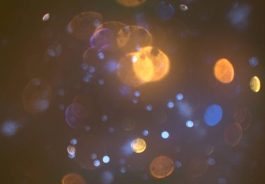 Bokeh ile soyut arkaplan