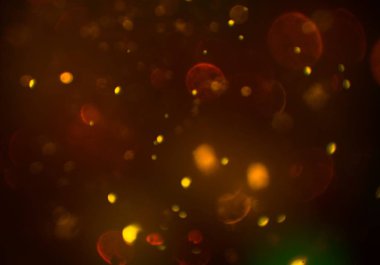 bokeh abstact arka plan ile galaksi