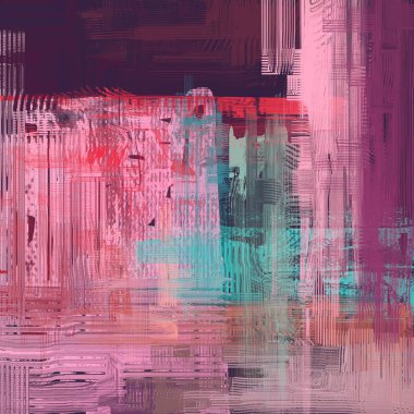 Farklı renk kalıplarına sahip soyut grunge arkaplanı