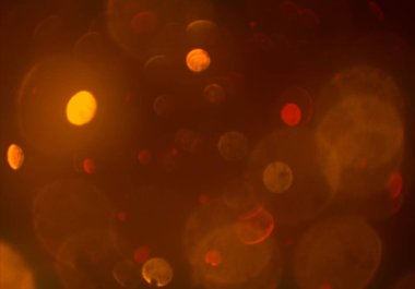 bokeh ışıkları ile soyut duvar kağıdı