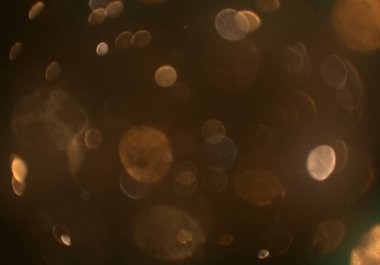 kopya alanı ile bokeh ışıkları dijital arka plan