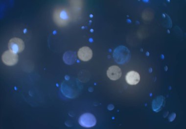 Bokeh ışıkları ile soyut arkaplan