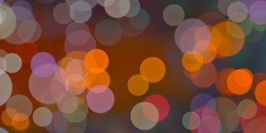 soyut renkli bokeh arkaplanı