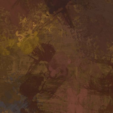 farklı desenler ile vintage grunge arka plan