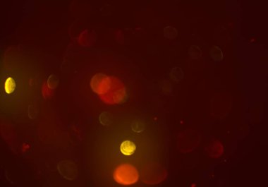 Tasarımınız için parlak bokeh arka plan