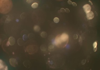 Tasarımınız için parlak bokeh arka plan