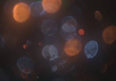 bulanık bokeh daireler ışıkları arka plan