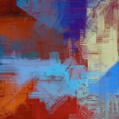 farklı desenler ile grunge arka plan