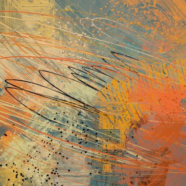 soyut grunge doku arkaplanı