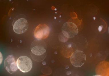 Bokeh ışıkları ile soyut arkaplan