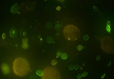 parlak bokeh ışıkları ile dijital duvar kağıdı 