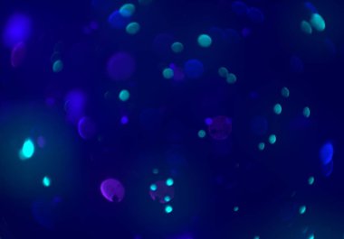 bulanık bokeh daireler ışıkları arka plan