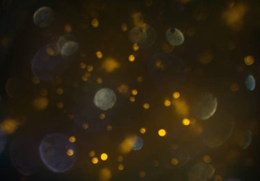 bulanık bokeh daireler ışıkları arka plan