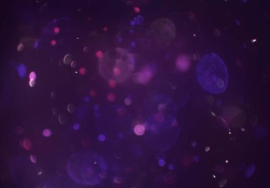 bokeh ve metin için alan ile soyut duvar kağıdı