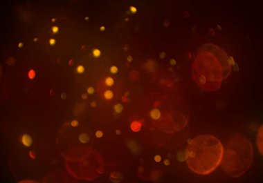 metin veya görüntü için alan ile bokeh arka plan